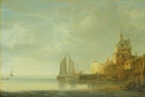 خارج روتردام بواسطة سيمون دي فليجر